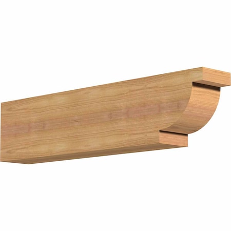 Alpine Smooth Rafter Tail, Western Red Cedar, 3 1/2W X 6H X 24L